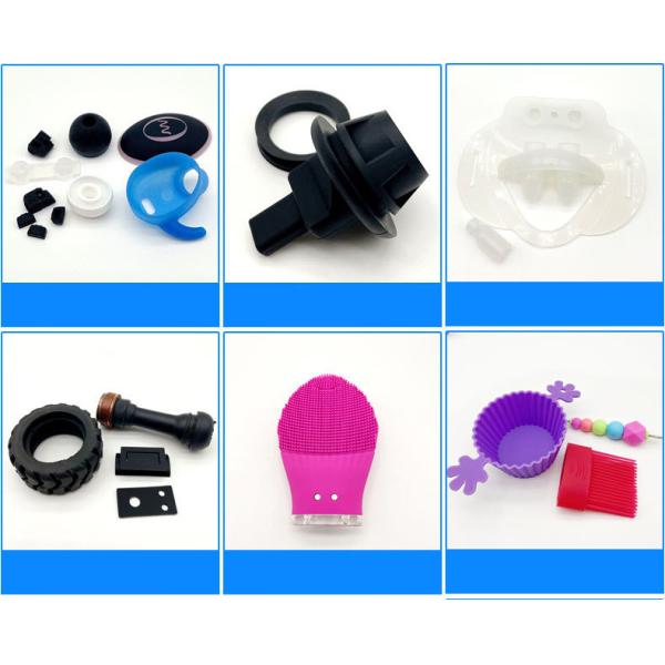 Irregular Shape Silicone Injection Molding Epdm Hnbr Silicone Rubber Mouldings