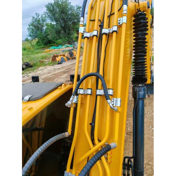 Hydraulic tracked excavator, original Hyundai 220LC-9 excavator Discounted Price