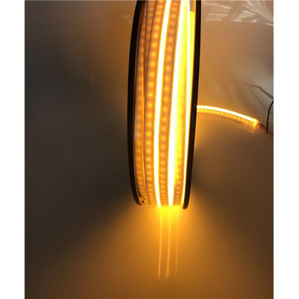 Gold Yellow Color Flexible LED Strip Light With 120 Degree Beam Angle