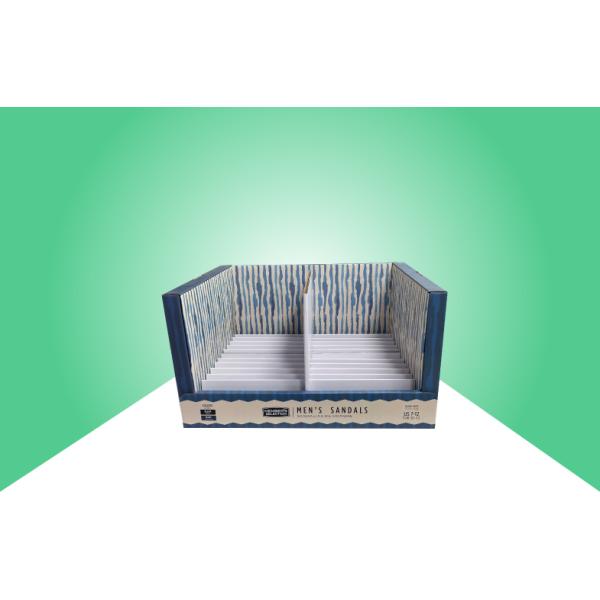 EB Flute Stacked Up PDQ Display Strong Cardboard Trays