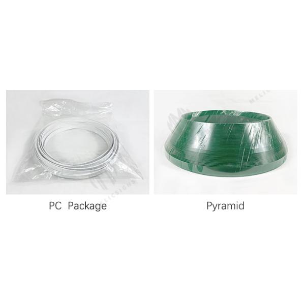 3d Letter Signs Subway Black Color Virgin Material Length 35m Plastic Trim Cap