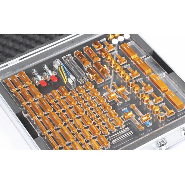 Flexible 3D Optical Coordinate Measuring Machine Baseboard / Fixture Kits Precision