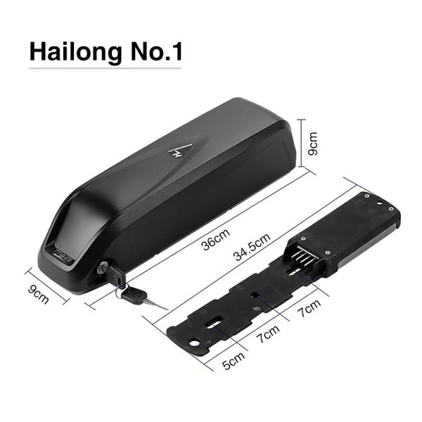 High Capacity 48V13AH Electric Bicycle Battery With USB Port And Safe Lock