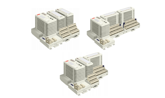 ABB Control Systems Digital I O Module 800xA S800 , DI810 3BSE008508R1 24VDC