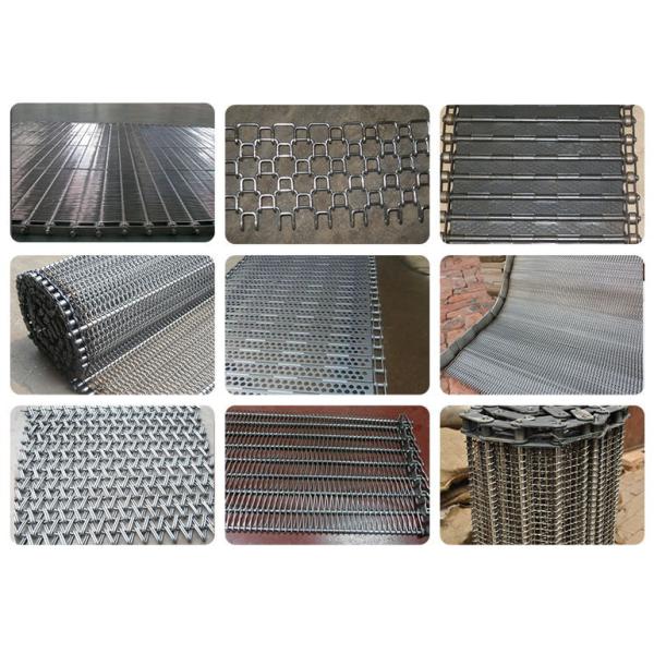 316 Stainless Steel Wire Mesh Belt With Loop Edge, Belt Decorative Wire Mesh
