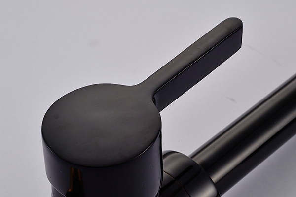 Black UPC Save Water Sprayer Head Kitchen Faucets ROVATE Single Hole