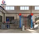 Interchangeable Multi Arm Shuttle Rotomolding Machine PLC Control