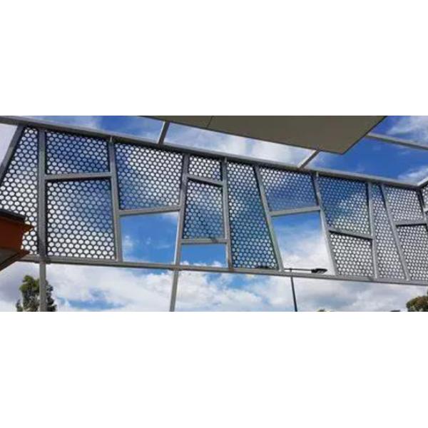 Stainless Steel Perforated Wire Mesh for Decoiling and Filter Cylinder