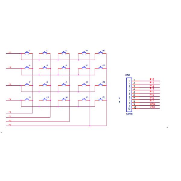 Easy Installation Metal Numeric Keypad Ip67 Waterproof Rating Unbreakable