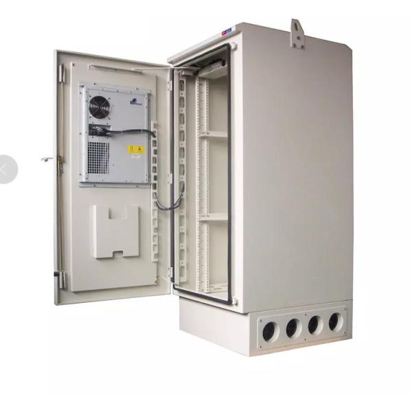 IP55 IP65 Waterproof Outdoor Telecom Cabinets OEM 18U 22U 32U