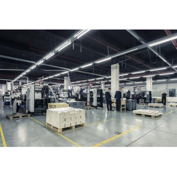 Blue cover custom journal Printing Logo Printed Notebook with paper notepad writing