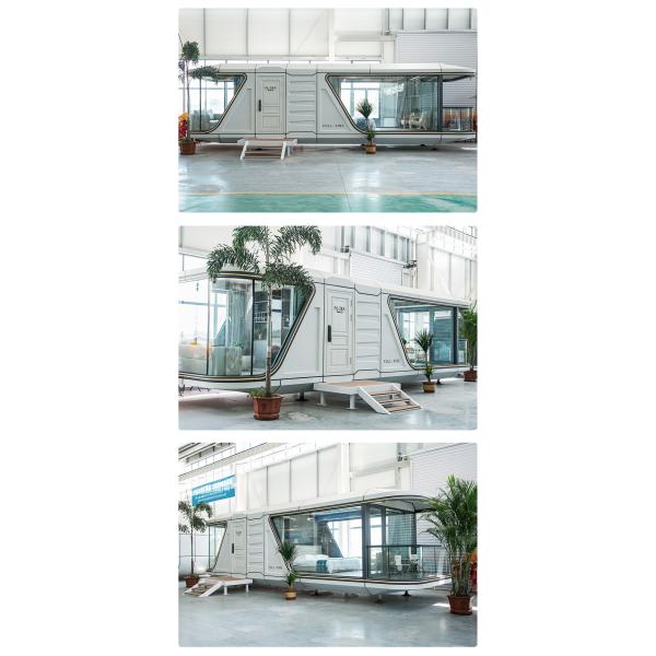 FULL KING Space Capsule House Discover Ultimate Combination of Luxury Comfort Durability