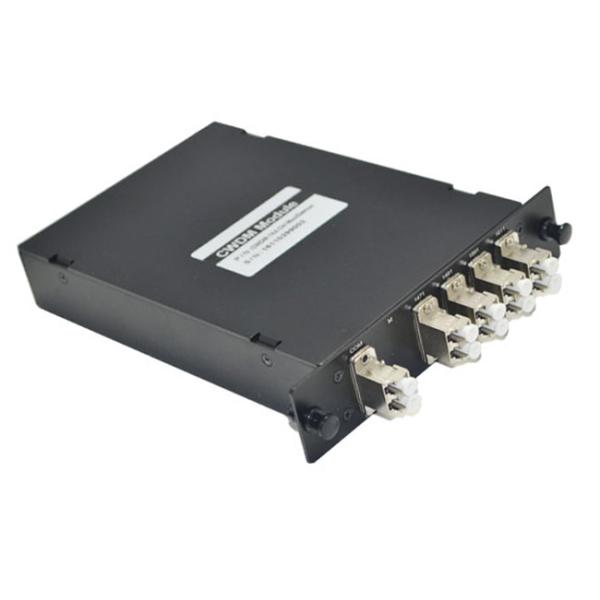 LGX Box 8Channels (1270-1410nm) Single Fiber CWDM Mux Demux LC/UPC Connector