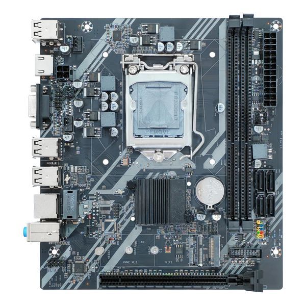 2ed 3rd Gen INTEL LGA1155 Motherboard H61 X7 V91 PC Motherboard DDR3