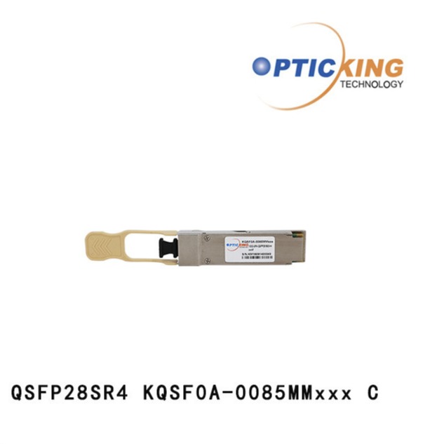 China 100G 100M MTP / MPO MMF Optical Transceiver Module QSFP28 SR4 wholesale