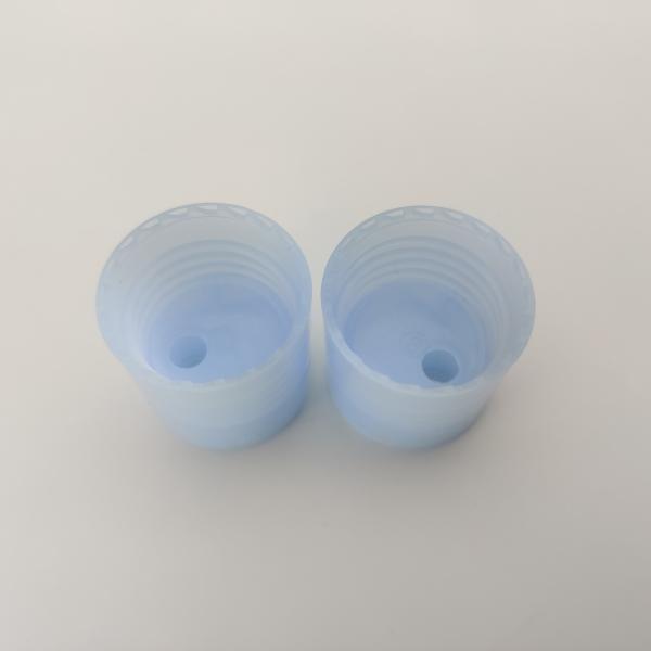 24/410 Blue Disc Top Cap