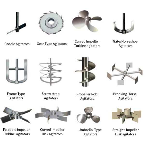 Paint Dosing Submersible Agitator Mixer IBC Stirrer 1hp 220V