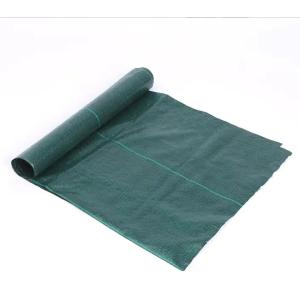 Black PP Woven Geotextile For Road Construction Environment Friendly