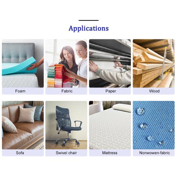 Yellow liquid Adhesive Sealant Glue For Foam Mattress Bed Construction