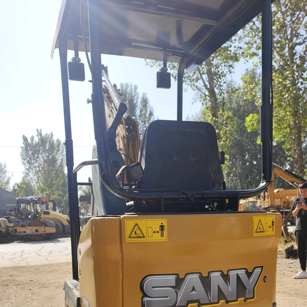 Discount Sale Used Sany Sy16c Mini Excavator Produced in 2018 with High Quality at Cheap Price