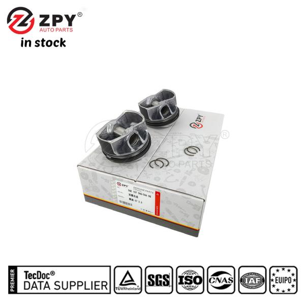 ZPY Piston Assembly 06E107065DQ for Audi A7 A8 V6 2.5L FSI
