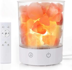 China Himalayan Hand Carved Pink Rock Salt Lamp Night Light wholesale