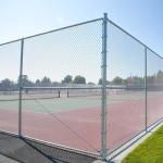 Industry Used Galvanized Chain Link Fence With Gates Diamond Chain Link Fencing