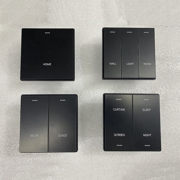 RoHS Wifi Dimmer Switch Wifi Controlled Switch For Home Apartment Hotel