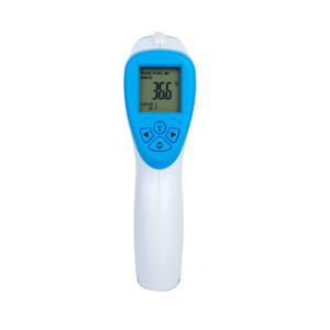China Digital Infrared Forehead Thermometer IR Measurement Fever Warning Function wholesale