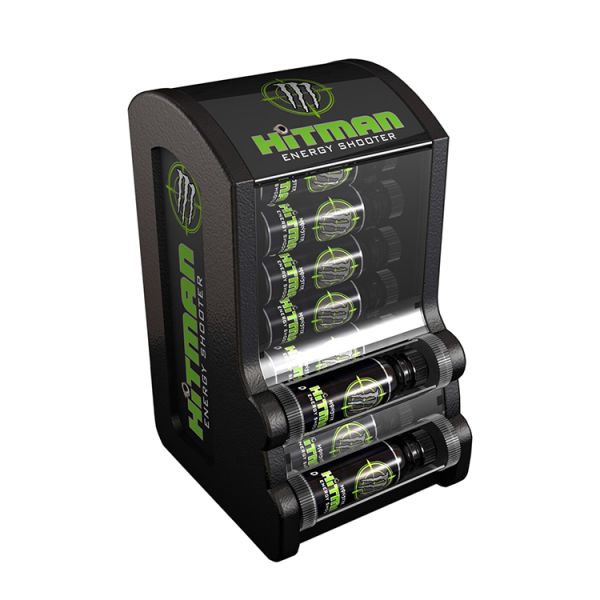 Air Conditioning Display Metal Rack Supermarket Display Stand