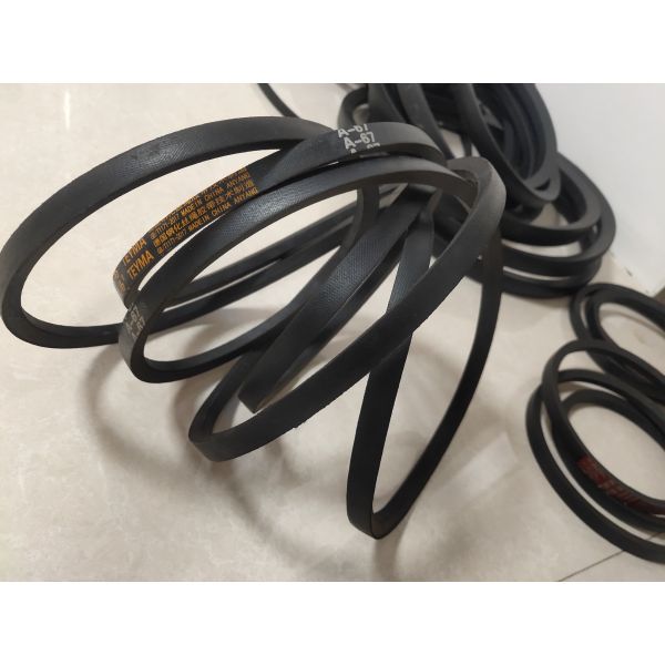 Machine Transmission Rubber A Vee Belts For General Drive