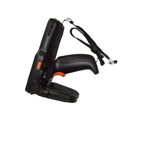 Impinj R2000 Handheld UHF RFID Reader Scanner 3.5 Inch TFT LCD For Warehouse