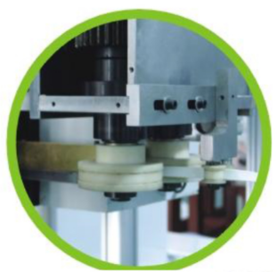 Plastic Handle Tin Can Making Machine For 5L Round Paint Bucket 5000A 35CPM