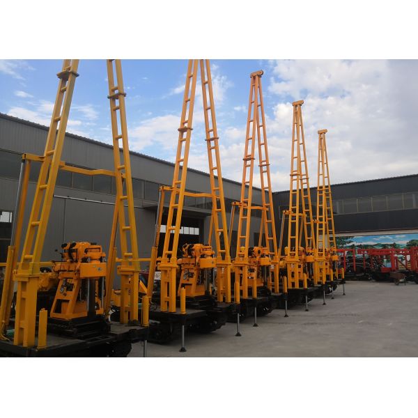 Customized Folding Crawler Track Undercarriage For Mini Hydraulic Borewell Machine