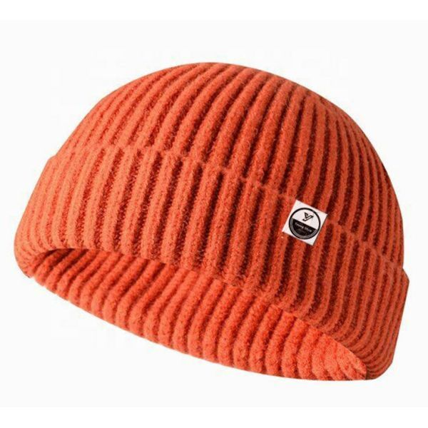 Cuff Knit Beanies And Caps Slouchy Skull Ski Women Plain Winter Warm Hats