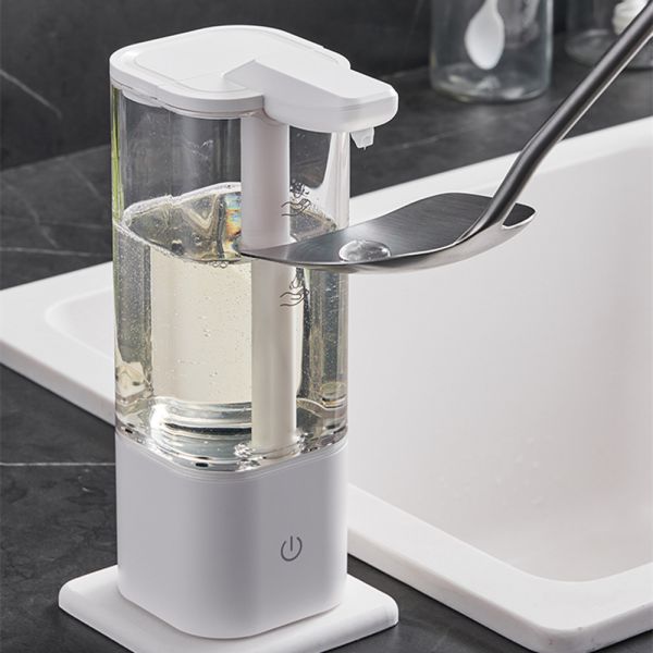 Countertop Bottle Soap Dispenser Automatic Liquid Soap Pump 550ML IPX5