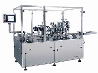 China 20BPM Peristaltic Pump aseptic Eye Drop Filling Machine wholesale