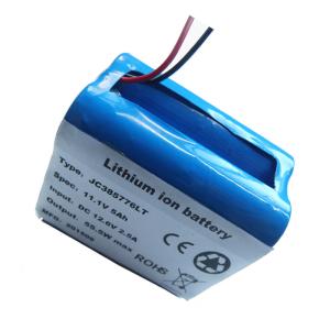 China 14.8V 4S6P 15Ah Solar Street Custom Lithium Battery Packs wholesale