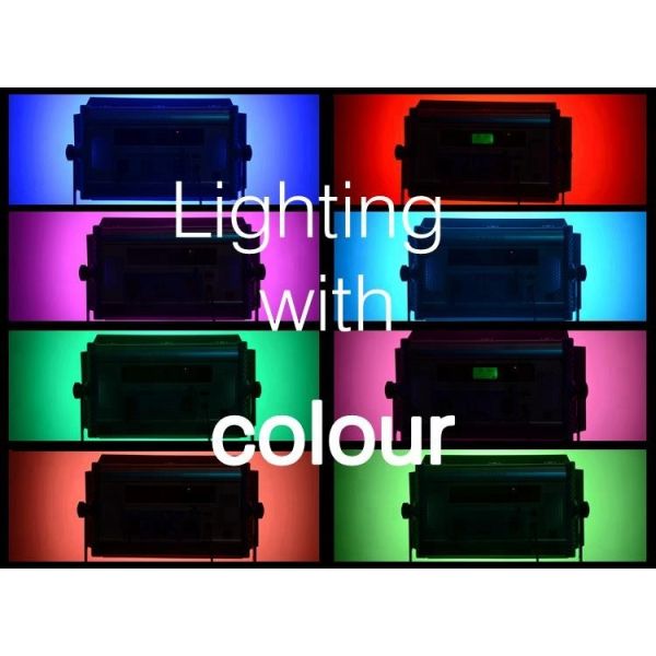 Yidoblo RGB Led Video Panel A-2200C with 2.4G Wireless Remote Control led light for filmmaking&video production