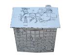 ECO-friendly custom design printing toy box recycled cardpaper creativity kids