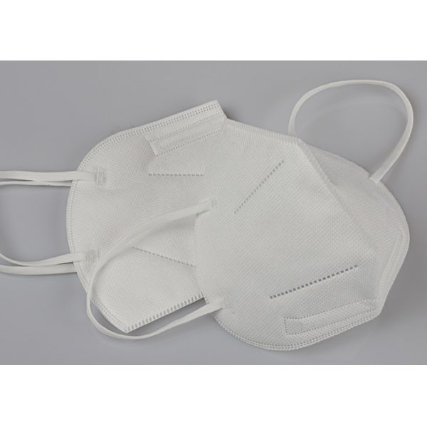 Personal Protective Disposable Earloop Face Mask Convenient Use Anti Gases
