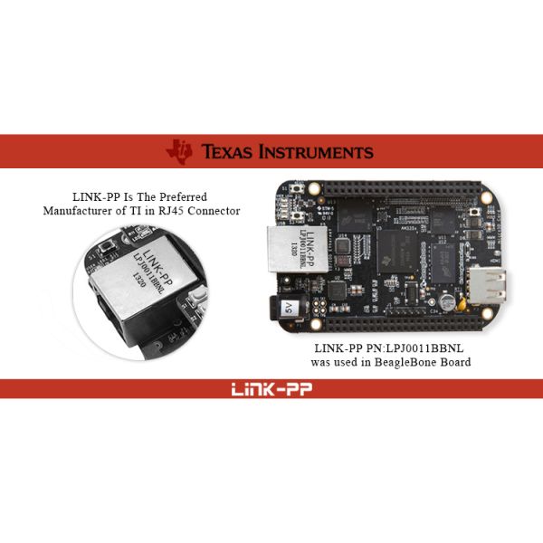 0826-1X1T-KL-F Single Port 1000 Base-T Tab UP PoE+ Ethernet RJ45 Connector LPJK6078AONL
