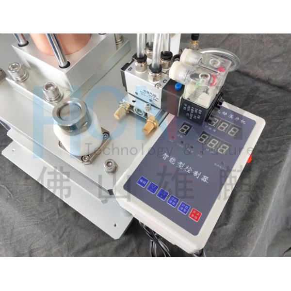 Air Control Semi Automatic Capping Machine For 2ml Perfume Sample Tube Sealing