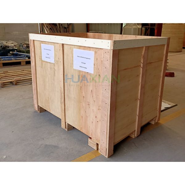 Marine Seawater Commercial Ice Flaker Machine Air Cooled 1 Ton Small On Fishing Boat