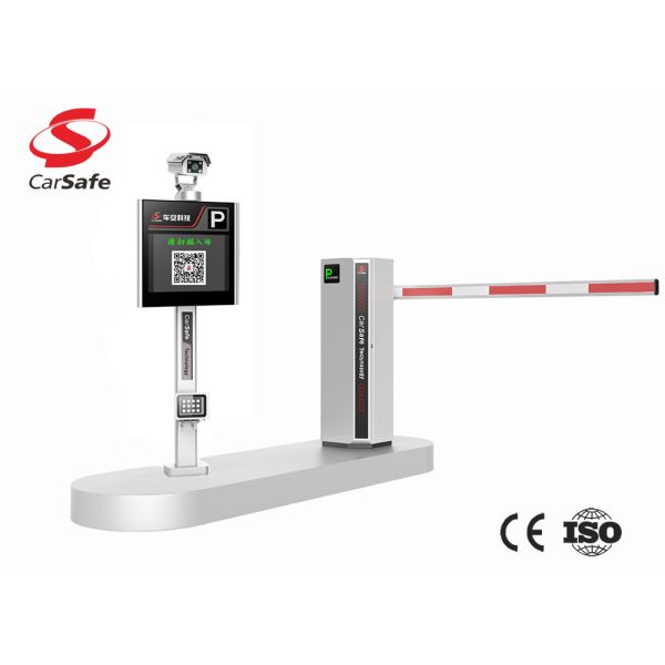 High Performance Car Plate Recognition System For Parking Lots with LED display made in china