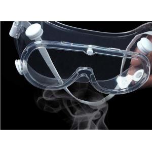 Clear Surgical Protective Glasses Anti Bacterial Classical Style CE Certificate