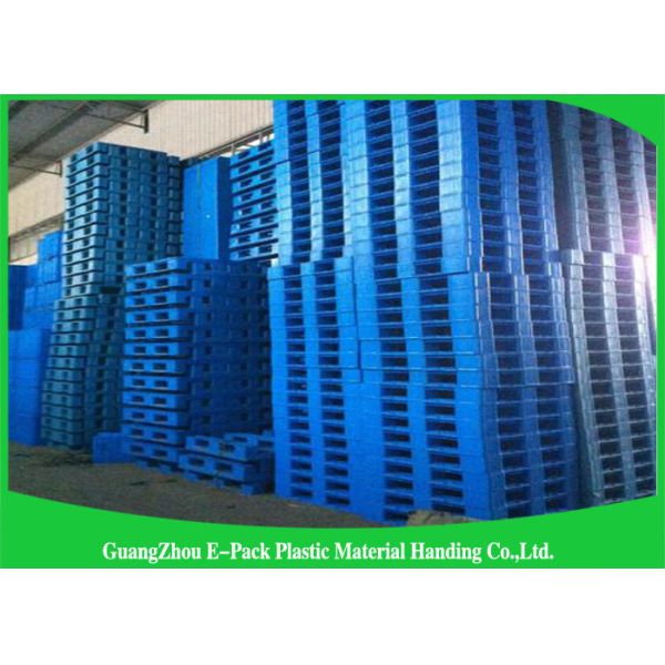 100% Virgin HDPE Heavy Duty Plastic Pallets Transport Turnover Recyclable