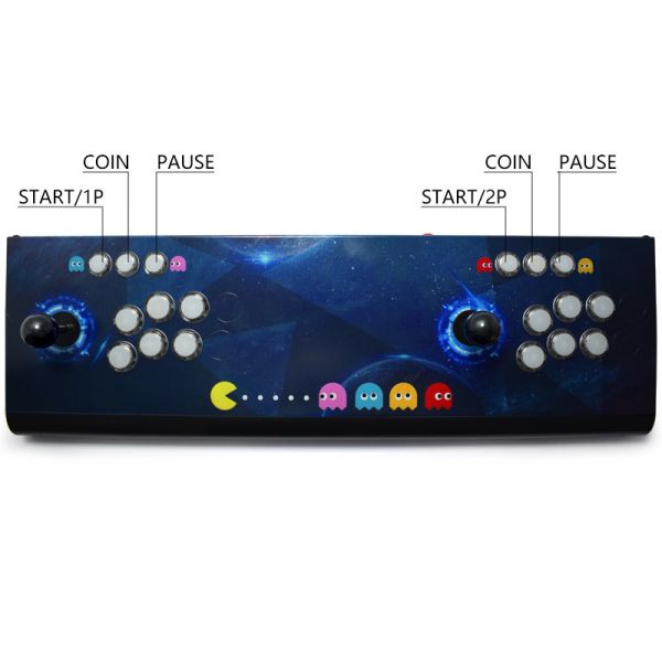3D Wireless Gaming Controller Pandora Saga Box 7000 8000 With Gamepad Buttons