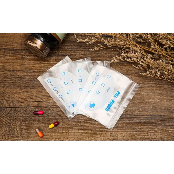 Pill Pouch Bags