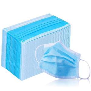 China High Efficiency Disposable Mouth Mask , Elastic Ear Loop Mask Respiratory Protection wholesale